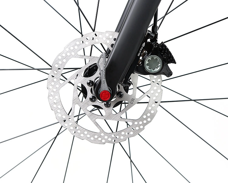 GRAVEL V1 - PB (Hybrid) - SRAM NX 11 Speed - Carbon Fiber Gravel Bike