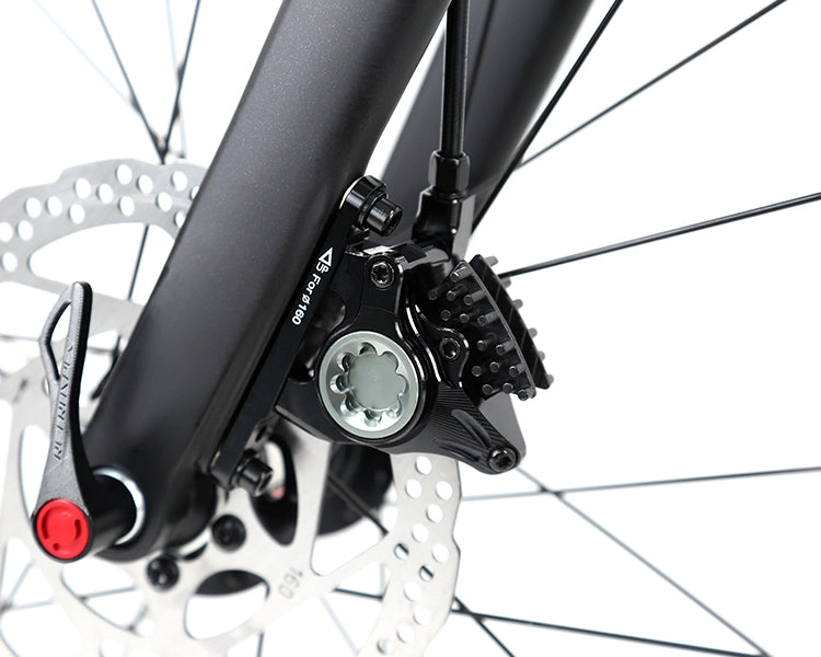 GRAVEL V1 - PB (Hybrid) - SRAM NX 11 Speed - Carbon Fiber Gravel Bike