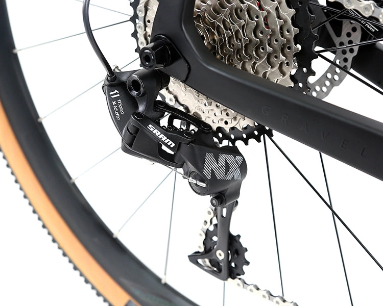 GRAVEL V1 - PB (Hybrid) - SRAM NX 11 Speed - Carbon Fiber Gravel Bike