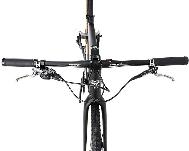 GRAVEL V1 - PB (Hybrid) - SRAM NX 11 Speed - Carbon Fiber Gravel Bike
