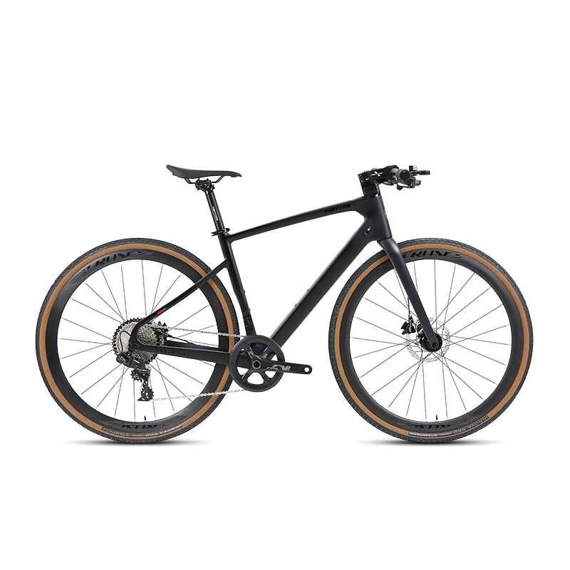 GRAVEL V1 - PB (Hybrid) - SRAM NX 11 Speed - Carbon Fiber Gravel Bike