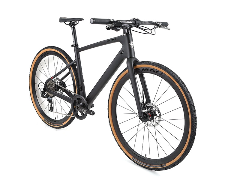 GRAVEL V1 - PB (Hybrid) - SRAM NX 11 Speed - Carbon Fiber Gravel Bike