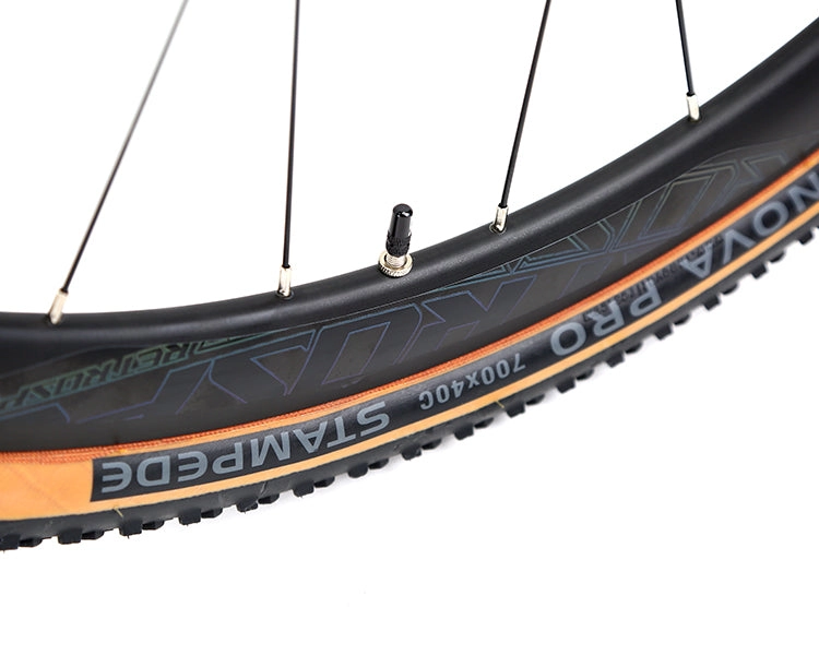 GRAVEL V1 - PB (Hybrid) - SRAM NX 11 Speed - Carbon Fiber Gravel Bike