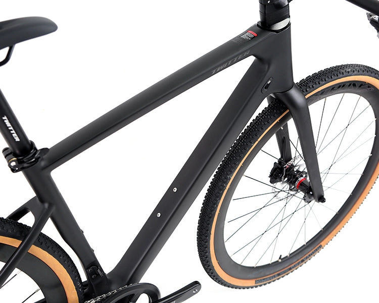 GRAVEL V1 - PB (Hybrid) - SRAM NX 11 Speed - Carbon Fiber Gravel Bike