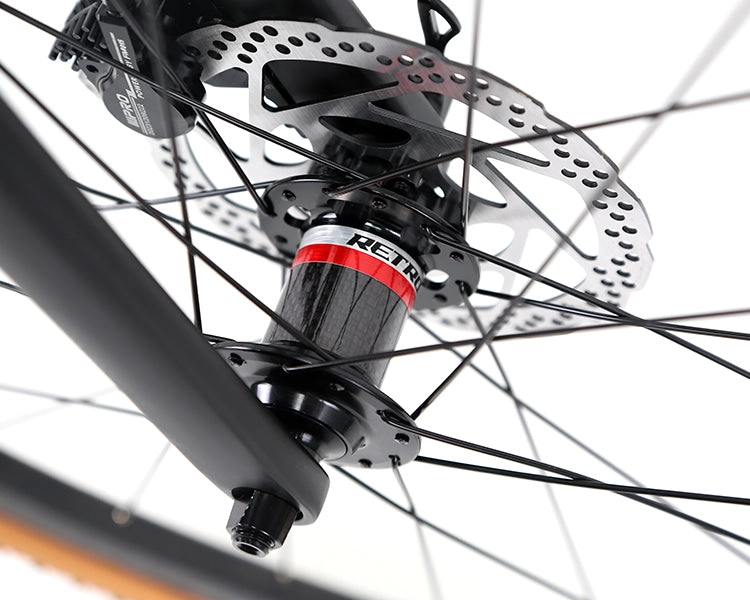 GRAVEL V1 - PB (Hybrid) - SRAM NX 11 Speed - Carbon Fiber Gravel Bike