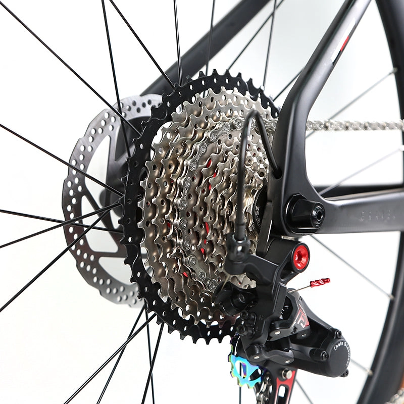 GRAVEL V1 - RS SENSAH 12 Speed - Carbon Fiber Gravel Bike