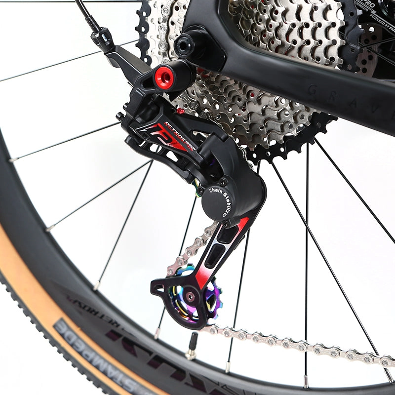GRAVEL V1 - RS SENSAH 12 Speed - Carbon Fiber Gravel Bike