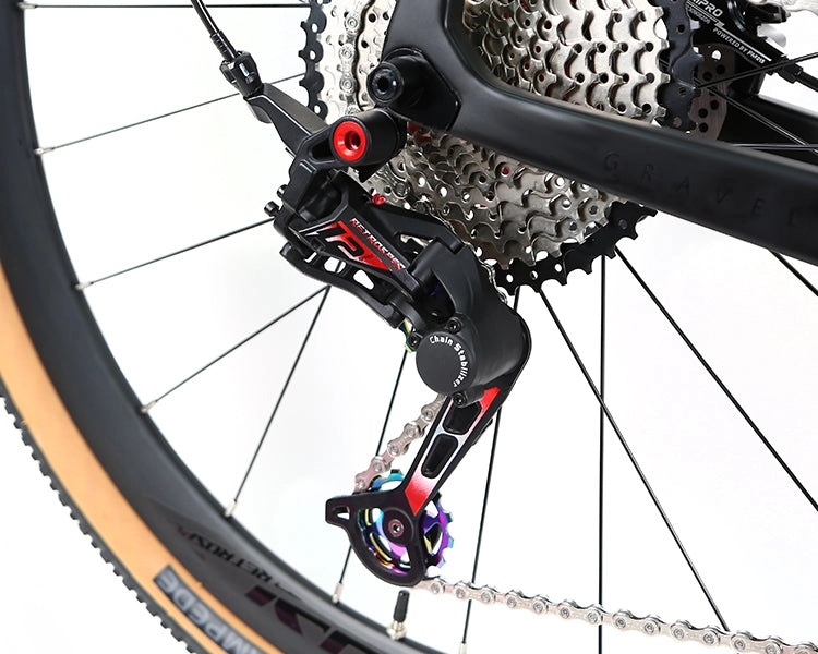 GRAVEL V1 - RS SENSAH 12 Speed - Carbon Fiber Gravel Bike