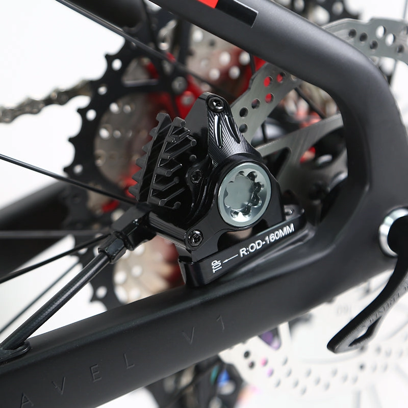 GRAVEL V1 - RS SENSAH 12 Speed - Carbon Fiber Gravel Bike