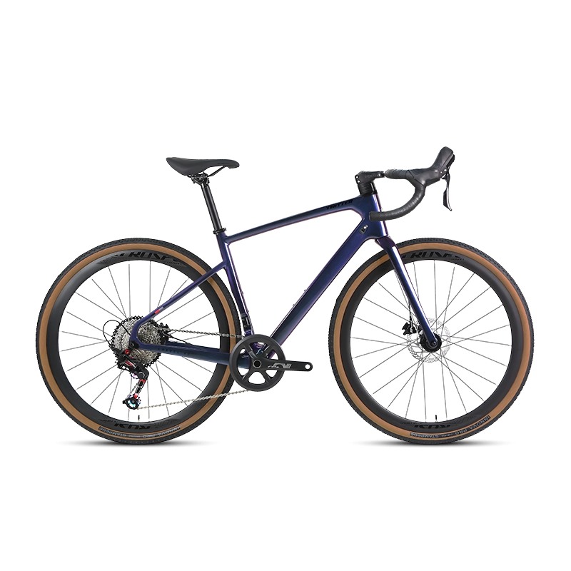 GRAVEL V1 - RS SENSAH 12 Speed - Carbon Fiber Gravel Bike