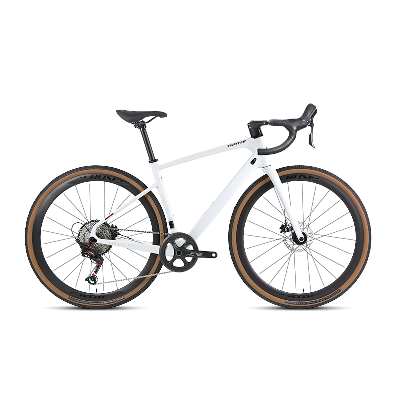 GRAVEL V1 - RS SENSAH 12 Speed - Carbon Fiber Gravel Bike