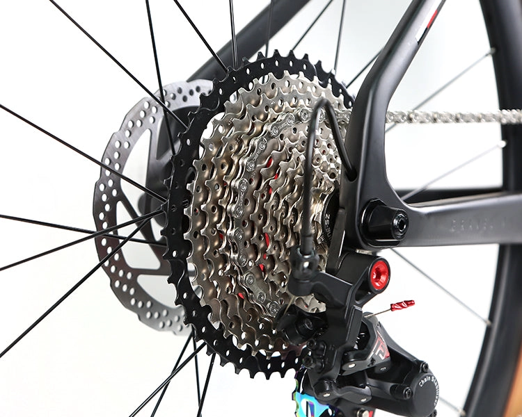 GRAVEL V1 - RS SENSAH 24 Speed - Carbon Fiber Gravel Bike
