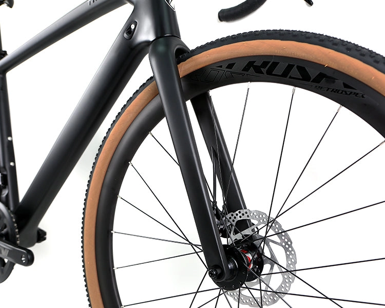 GRAVEL V1 - RS SENSAH 24 Speed - Carbon Fiber Gravel Bike