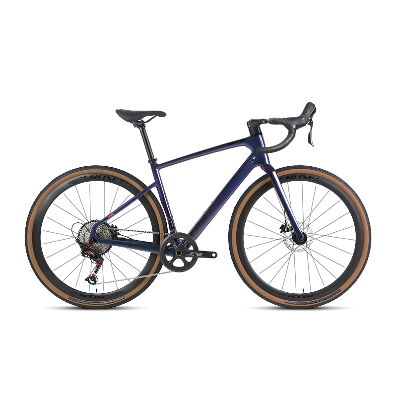 GRAVEL V1 - RS SENSAH 24 Speed - Carbon Fiber Gravel Bike