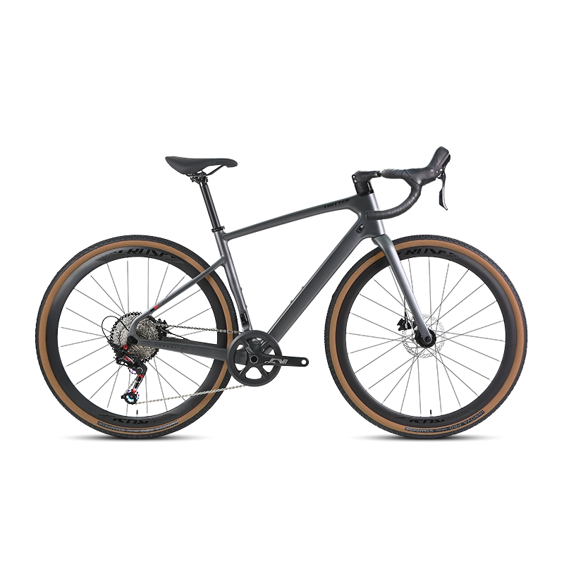 GRAVEL V1 - RS SENSAH 24 Speed - Carbon Fiber Gravel Bike