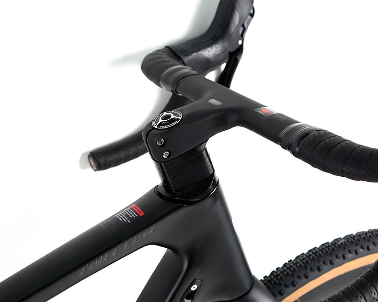 GRAVEL V1 - RS SENSAH 24 Speed - Carbon Fiber Gravel Bike
