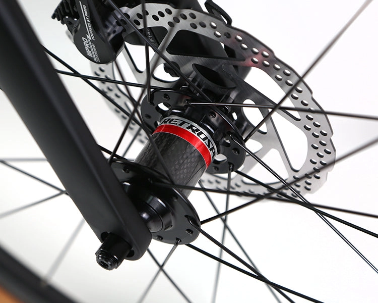 GRAVEL V1 - RS SENSAH 24 Speed - Carbon Fiber Gravel Bike
