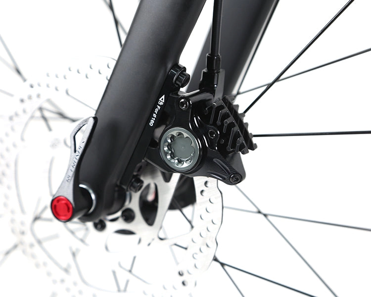 GRAVEL V1 - RS SENSAH 24 Speed - Carbon Fiber Gravel Bike