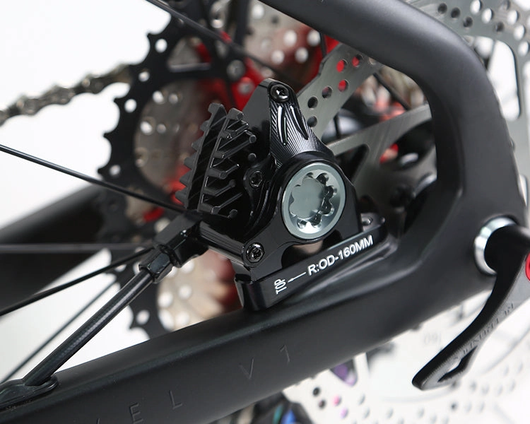 GRAVEL V1 - RS SENSAH 24 Speed - Carbon Fiber Gravel Bike
