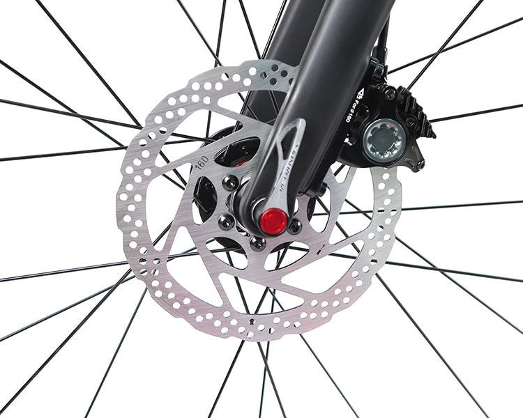 GRAVEL V1 - RS SENSAH 24 Speed - Carbon Fiber Gravel Bike