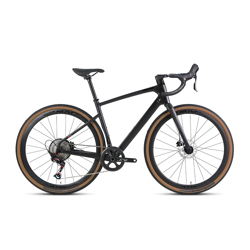 GRAVEL V1 - RS SENSAH 24 Speed - Carbon Fiber Gravel Bike