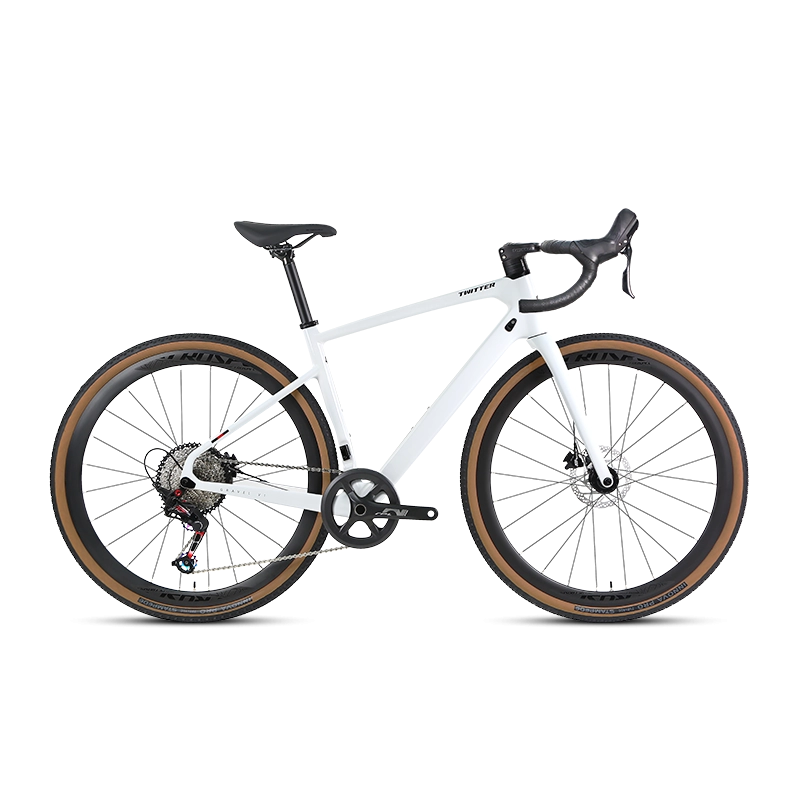 GRAVEL V1 - RS SENSAH 24 Speed - Carbon Fiber Gravel Bike