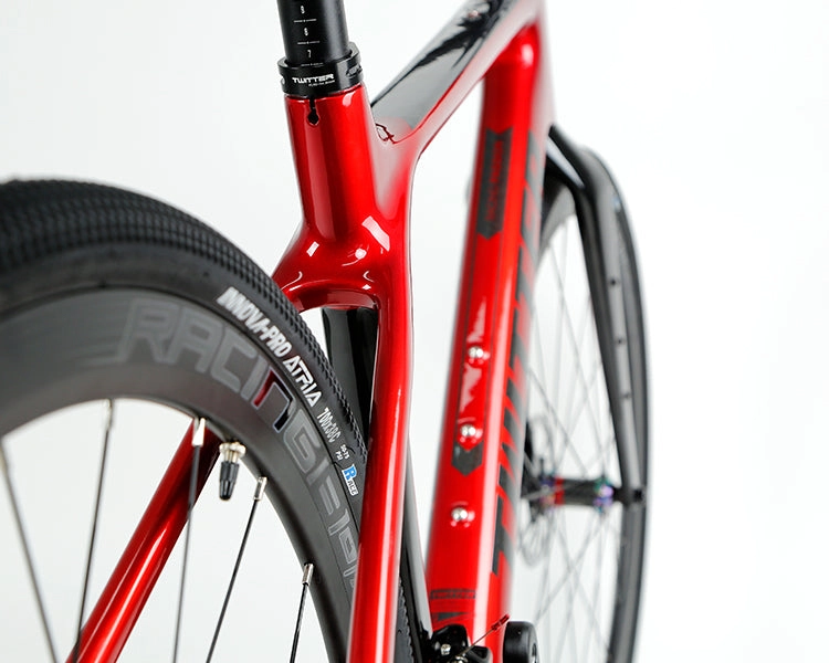 GRAVEL X - PB (Hybrid) - RS LTWOO 24 Speed - Carbon Fiber Gravel Bike