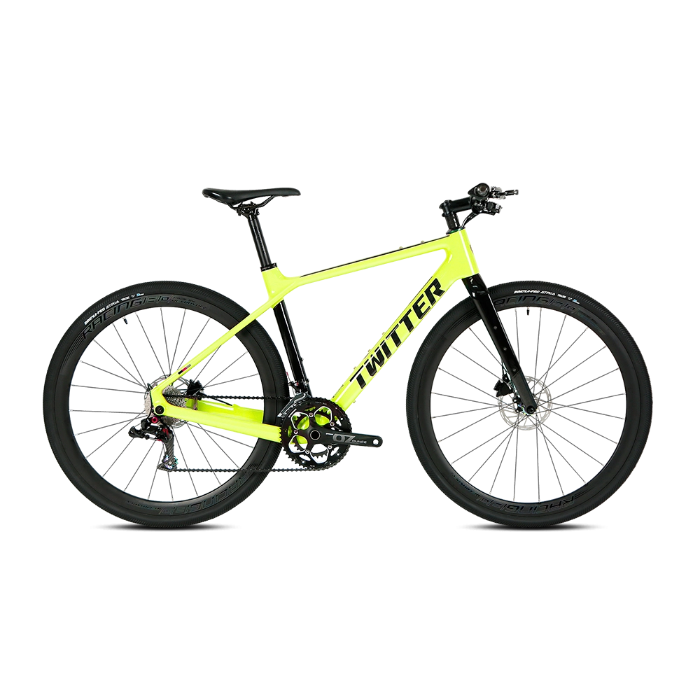 GRAVEL X - PB (Hybrid) - RS LTWOO 24 Speed - Carbon Fiber Gravel Bike
