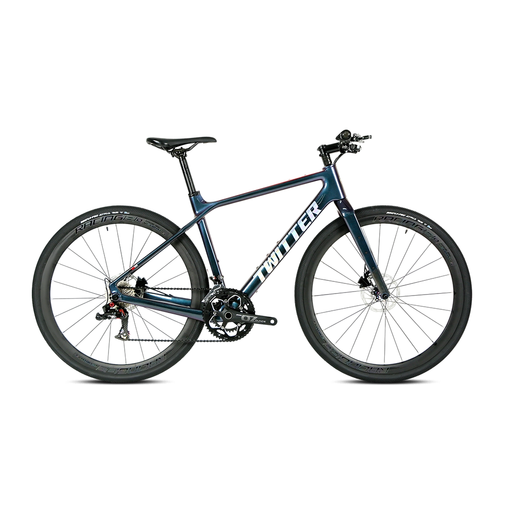 GRAVEL X - PB (Hybrid) - RS LTWOO 24 Speed - Carbon Fiber Gravel Bike
