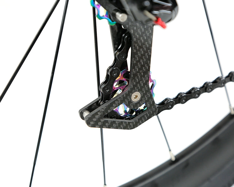 GRAVEL X - PB (Hybrid) - RS LTWOO 24 Speed - Carbon Fiber Gravel Bike