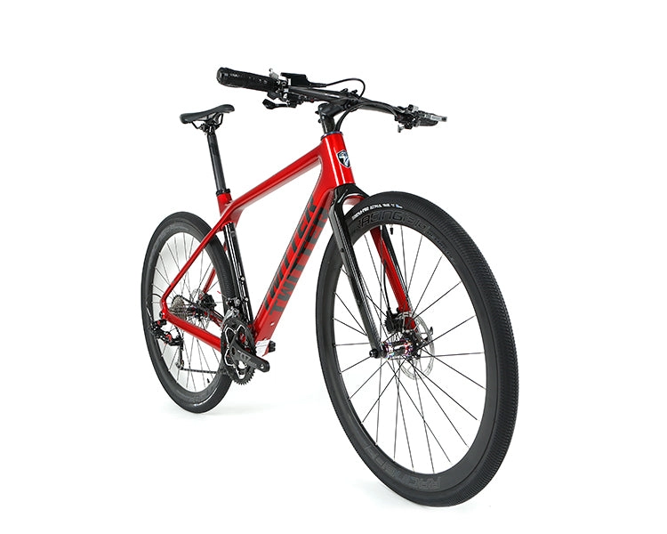 GRAVEL X - PB (Hybrid) - RS LTWOO 24 Speed - Carbon Fiber Gravel Bike