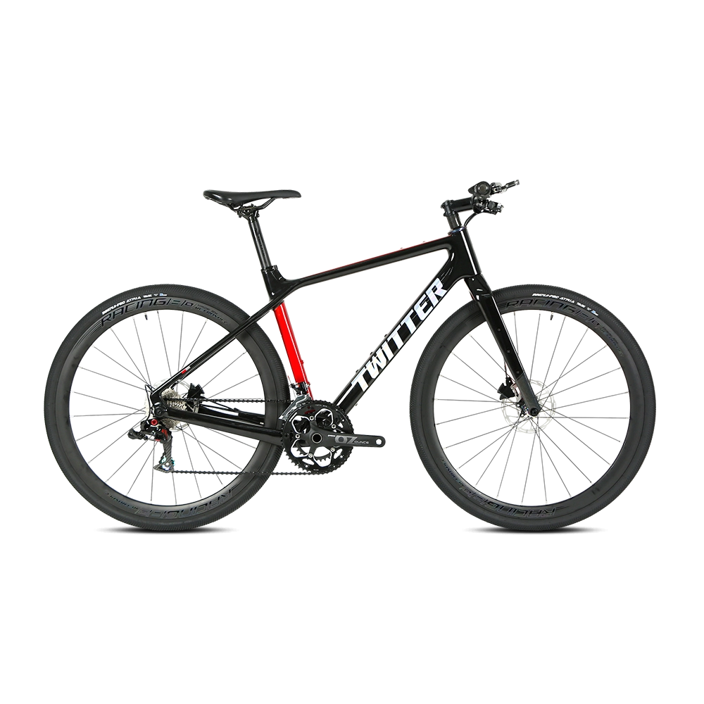 GRAVEL X - PB (Hybrid) - RS LTWOO 24 Speed - Carbon Fiber Gravel Bike
