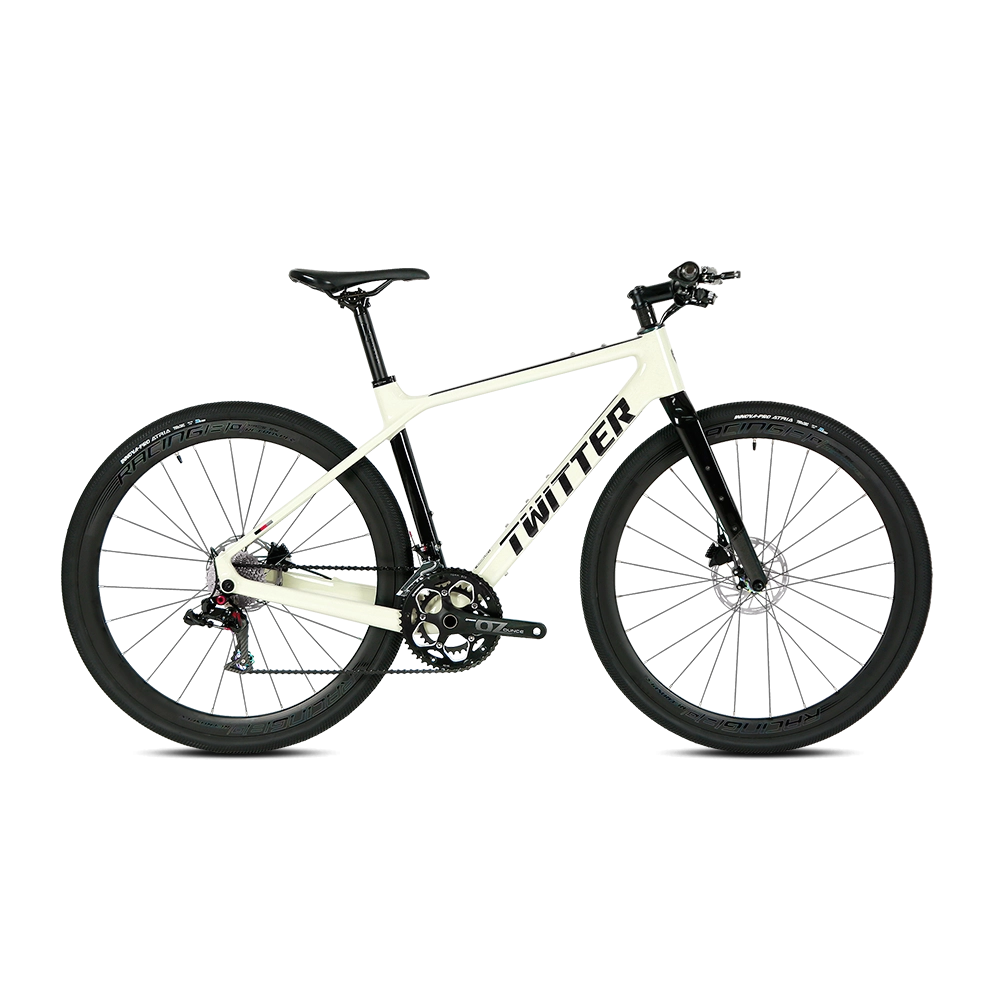 GRAVEL X - PB (Hybrid) - RS LTWOO 24 Speed - Carbon Fiber Gravel Bike