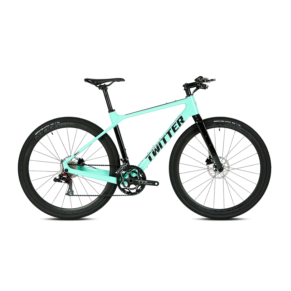 GRAVEL X - PB (Hybrid) - RS LTWOO 24 Speed - Carbon Fiber Gravel Bike