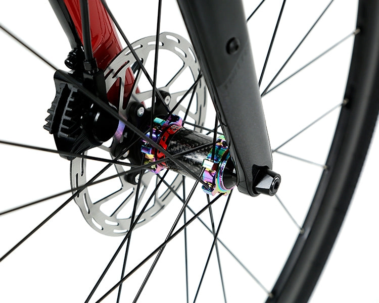 GRAVEL X - PB (Hybrid) - RS LTWOO 24 Speed - Carbon Fiber Gravel Bike