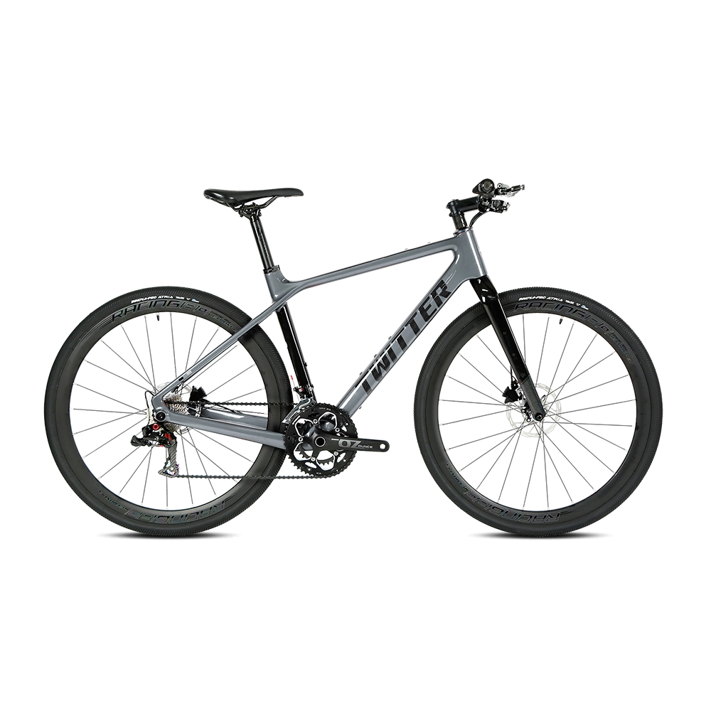 GRAVEL X - PB (Hybrid) - RS LTWOO 24 Speed - Carbon Fiber Gravel Bike
