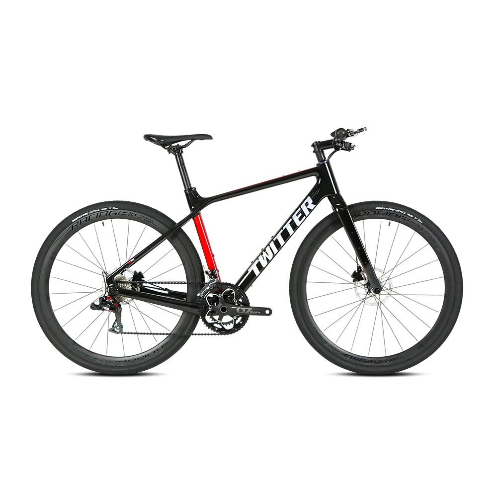 GRAVEL X - PB (Hybrid) - RS LTWOO 24 Speed - Carbon Fiber Gravel Bike