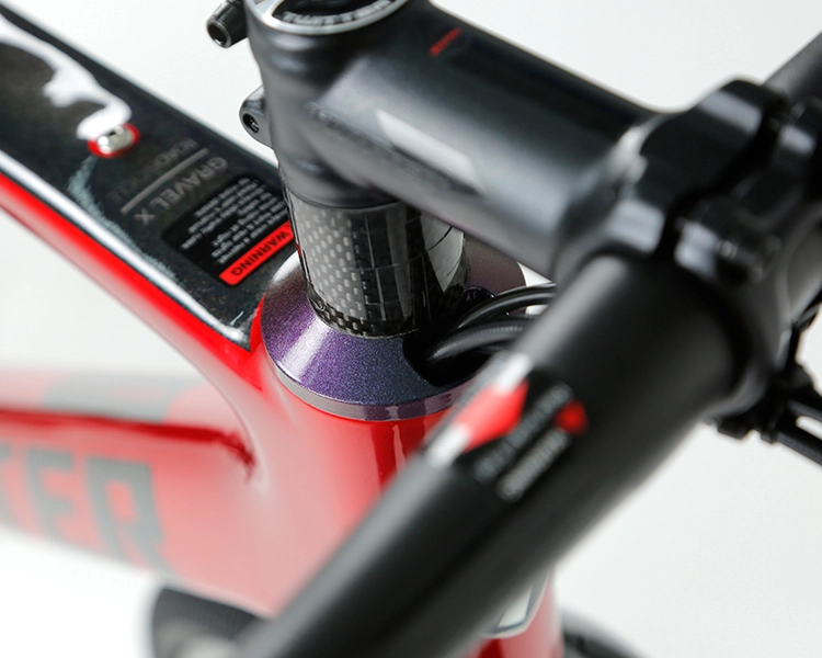 GRAVEL X - PB (Hybrid) - SRAM  NX 11 Speed - Carbon Fiber Gravel Bike