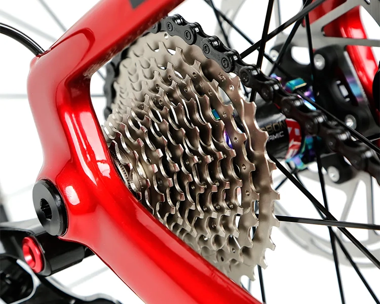 GRAVEL X - PB (Hybrid) - SRAM  NX 11 Speed - Carbon Fiber Gravel Bike
