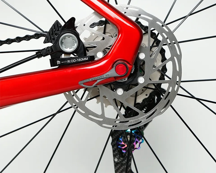 GRAVEL X - PB (Hybrid) - SRAM  NX 11 Speed - Carbon Fiber Gravel Bike