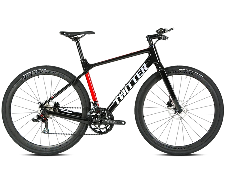 GRAVEL X - PB (Hybrid) - SRAM  NX 11 Speed - Carbon Fiber Gravel Bike