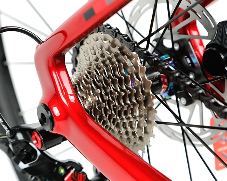 GRAVEL X - PB (Hybrid) - SRAM  NX 11 Speed - Carbon Fiber Gravel Bike
