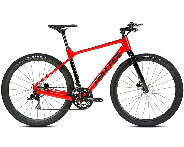 GRAVEL X - PB (Hybrid) - SRAM  NX 11 Speed - Carbon Fiber Gravel Bike