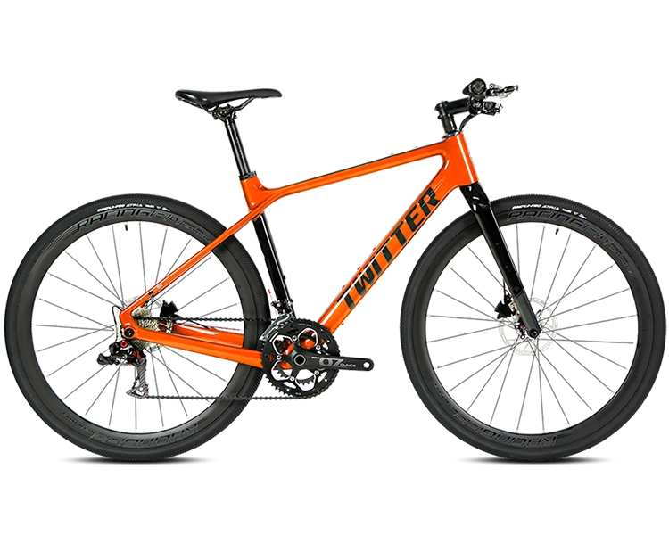 GRAVEL X - PB (Hybrid) - SRAM  NX 11 Speed - Carbon Fiber Gravel Bike