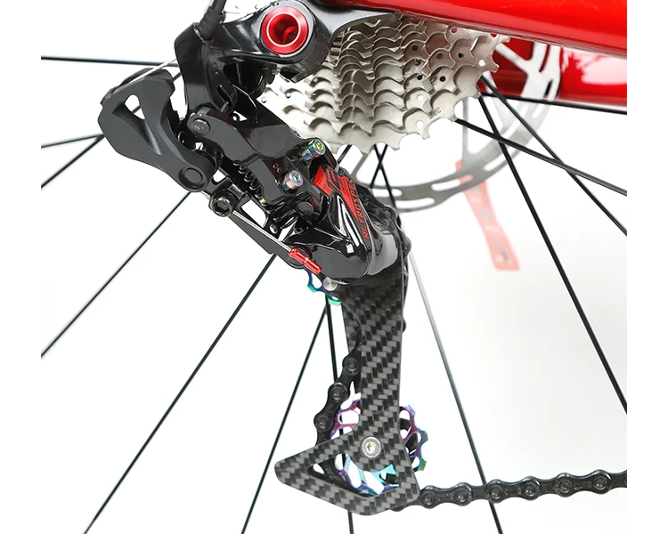 GRAVEL X - PB (Hybrid) - SRAM  NX 11 Speed - Carbon Fiber Gravel Bike