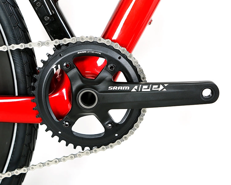 GRAVEL X - RS SENSAH 24 Speed - Carbon Fiber Gravel Bike