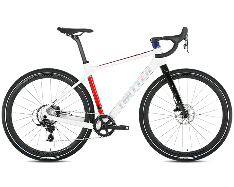 GRAVEL X - RS SENSAH 24 Speed - Carbon Fiber Gravel Bike