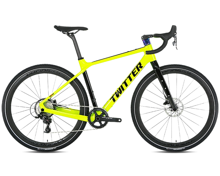 GRAVEL X - RS SENSAH 24 Speed - Carbon Fiber Gravel Bike