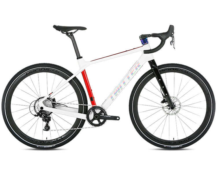 GRAVEL X - RS SENSAH 24 Speed - Carbon Fiber Gravel Bike