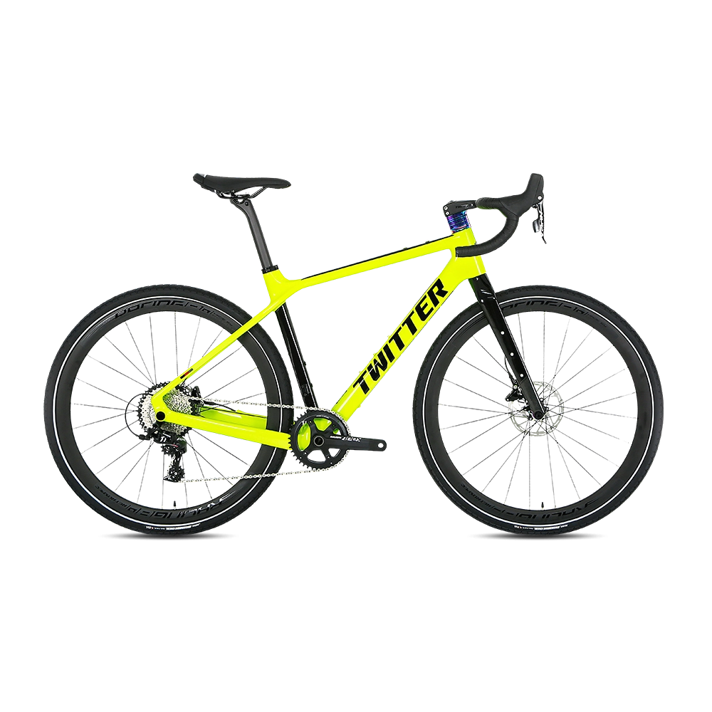 GRAVEL X - SRAM APEX 11 Speed - Carbon Fiber Gravel Bike